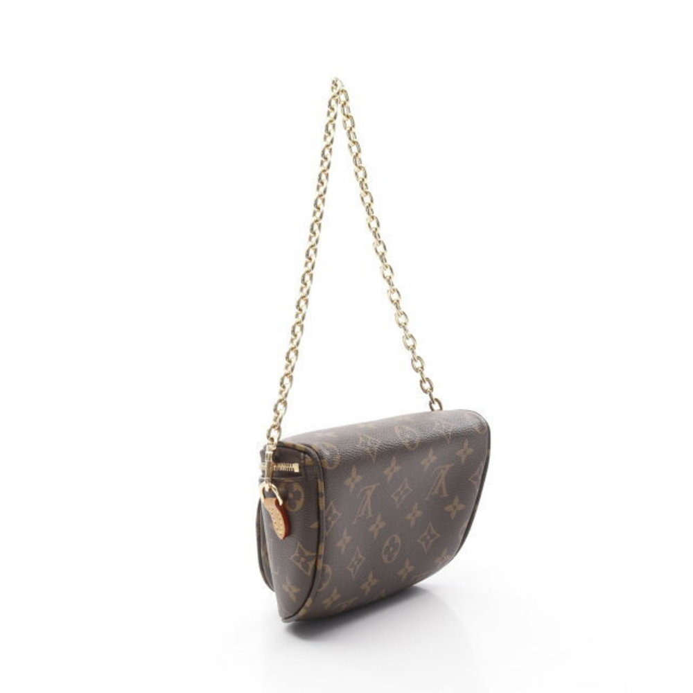 Louis Vuitton Bag Monogram Leather Handbag Bum Brown